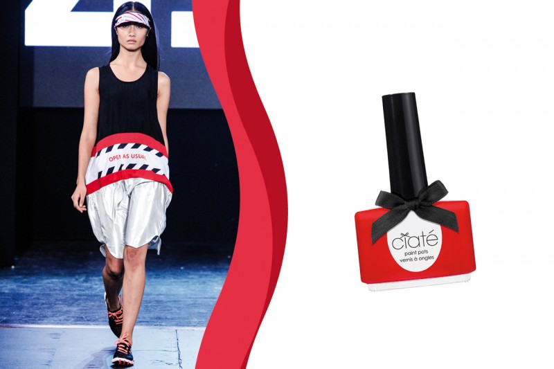 Abiti sporty chic: il trucco da abbinare – red passion