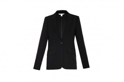 Accessori maschili per uno stile androgino: blazer Diane von furstenberg