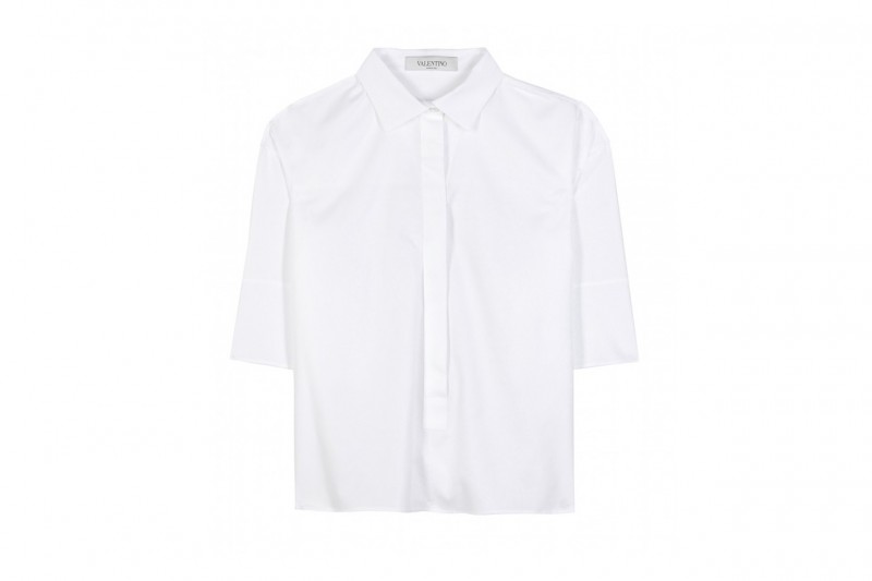 Accessori maschili per uno stile androgino: camicia maschile valentino