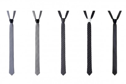 Accessori maschili per uno stile androgino: cravattino cor sine labe doli