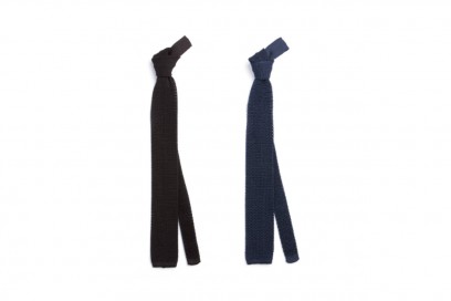Accessori maschili per uno stile androgino: cravattino sozzi