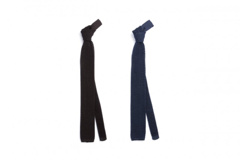 Accessori maschili per uno stile androgino: cravattino sozzi