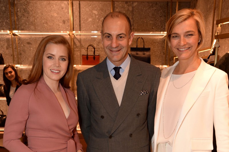 Amy Adams, Luigi Maramotti, Nicola Gerber Maramotti