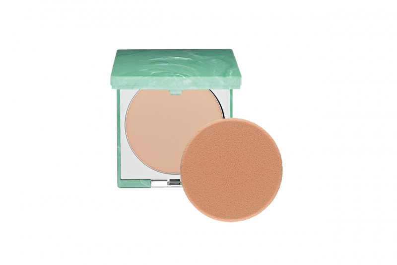 Beauty case da borsetta: Clinique Stay-Matte Sheer Pressed Powder