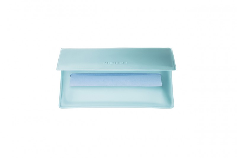 Beauty case da borsetta: Shiseido Pureness Oil Control Blotting Paper