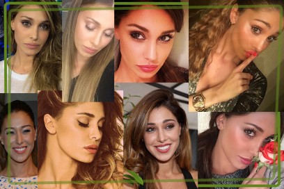 Belen Rodriguez trucco: i make up look più belli
