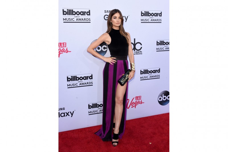 Billboard music awards 2015: lily aldridge