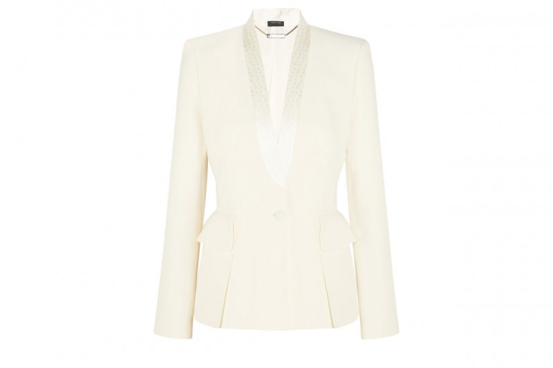Blazer: Alexander McQueen