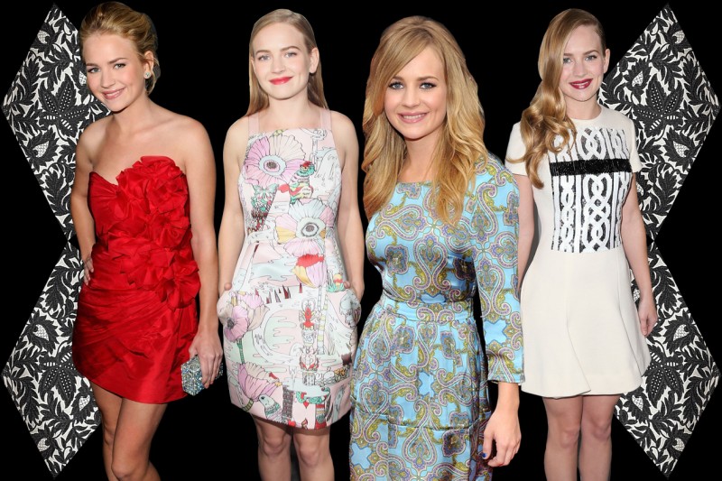 Britt Robertson, style icon della settimana