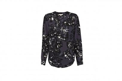 CAMICIA CON STAMPA FLOREALE: REBECCA TAYLOR