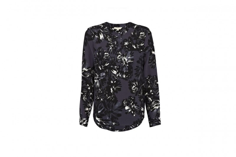 CAMICIA CON STAMPA FLOREALE: REBECCA TAYLOR