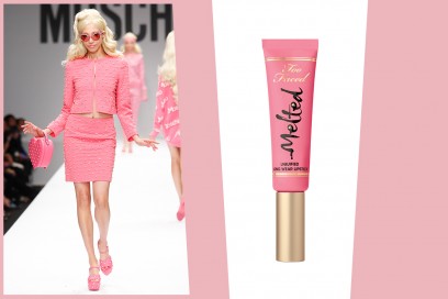 COME RICREARE IL LOOK DI BARBIE: labbra rosa dal finish vinilico