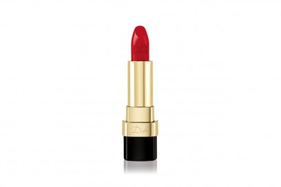 COME TRUCCARSI CON UN LOOK IN PIZZO NERO: DOLCE MATTE LIPSTICK DI DOLCE&GABBANA