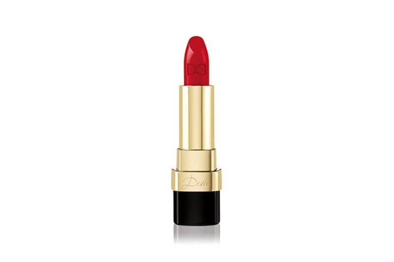 COME TRUCCARSI CON UN LOOK IN PIZZO NERO: DOLCE MATTE LIPSTICK DI DOLCE&GABBANA