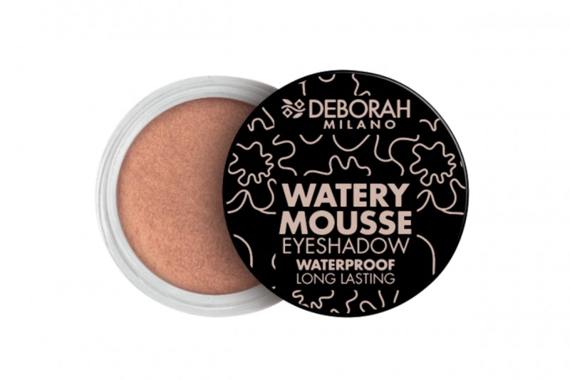 COME TRUCCARSI CON UN LOOK IN PIZZO SHEER: WATERY MOUSSE EYESHADOW DI DEBORAH MILANO