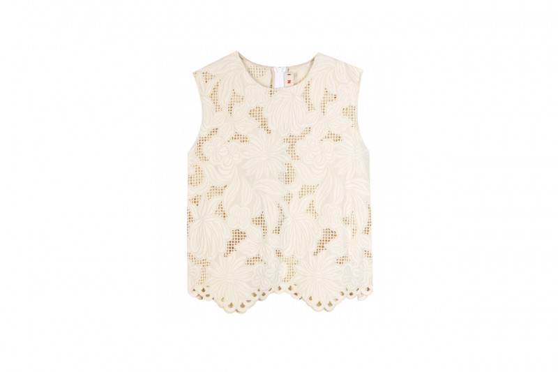 CROP TOP: MARNI