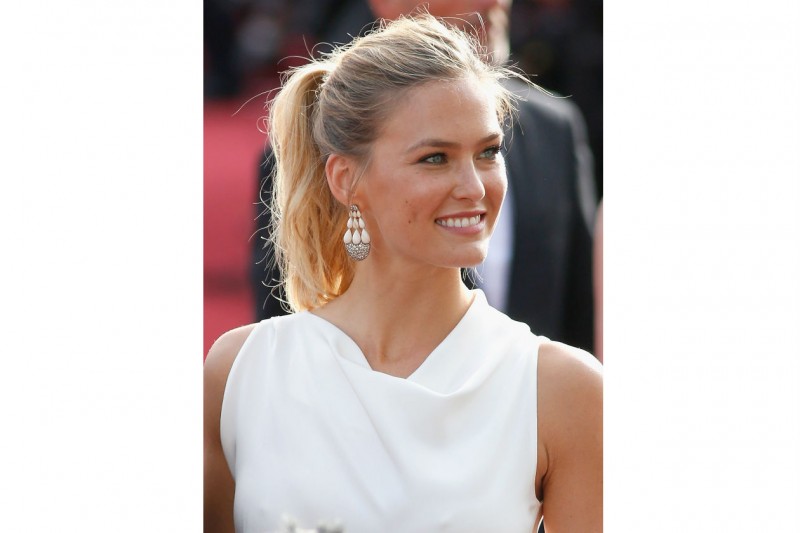 Cannes 2015 trucco e capelli: Bar Refaeli