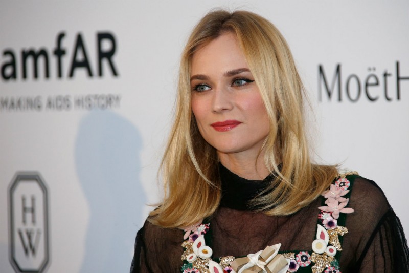 Cannes 2015 trucco e capelli: Diane Kruger