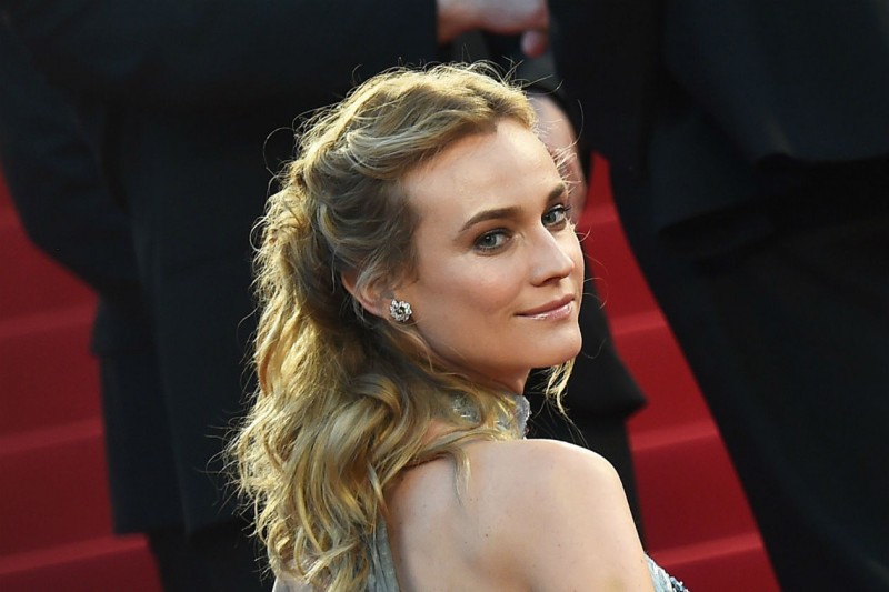 Cannes 2015 trucco e capelli: Diane Kruger