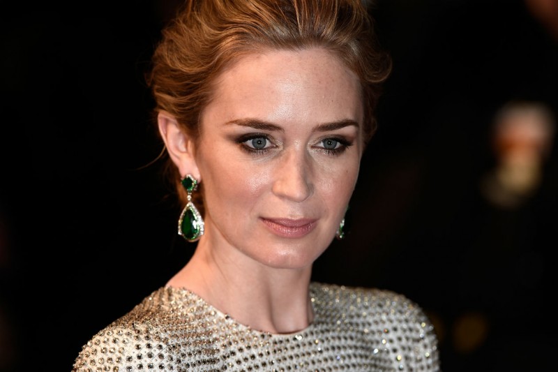 Cannes 2015 trucco e capelli: Emily Blunt