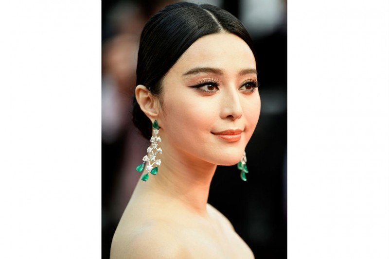 Cannes 2015 trucco e capelli: Fan Bing Bing