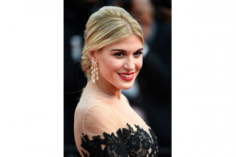 Cannes 2015 trucco e capelli: Hofit Golan