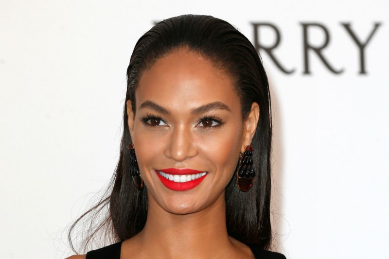 Cannes 2015 trucco e capelli: Joan Smalls