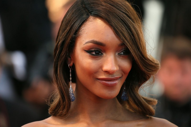 Cannes 2015 trucco e capelli: Jourdan Dunn