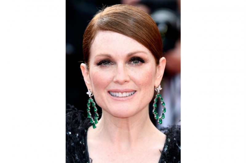 Cannes 2015 trucco e capelli: Julianne Moore