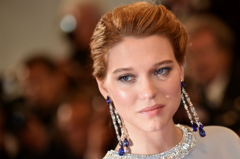 Cannes 2015 trucco e capelli: Lea Seydoux