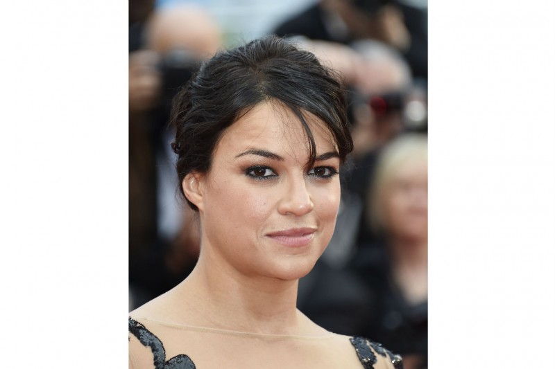 Cannes 2015 trucco e capelli: Michelle Rodriguez