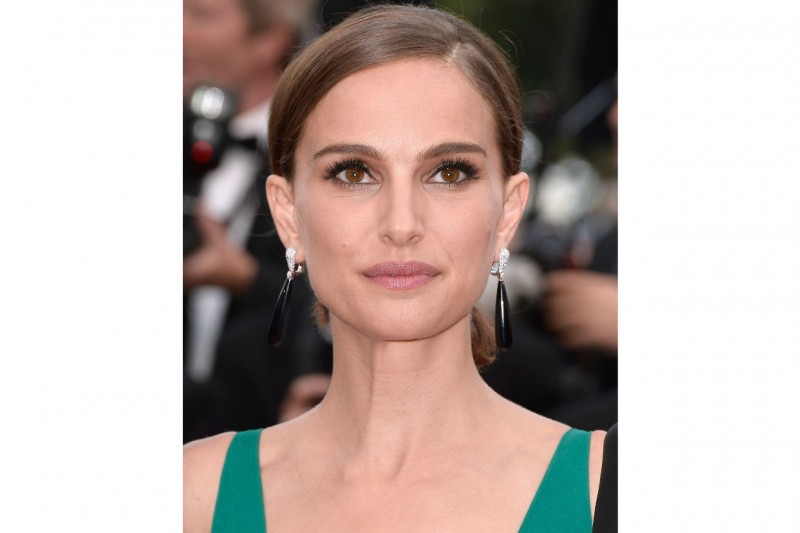 Cannes 2015 trucco e capelli: Natalie Portman
