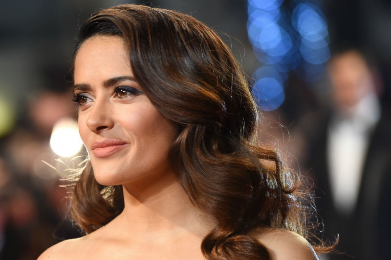 Cannes 2015 trucco e capelli: Salma Hayek