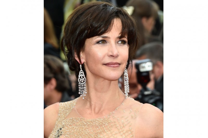 Cannes 2015 trucco e capelli: Sopie Marceau