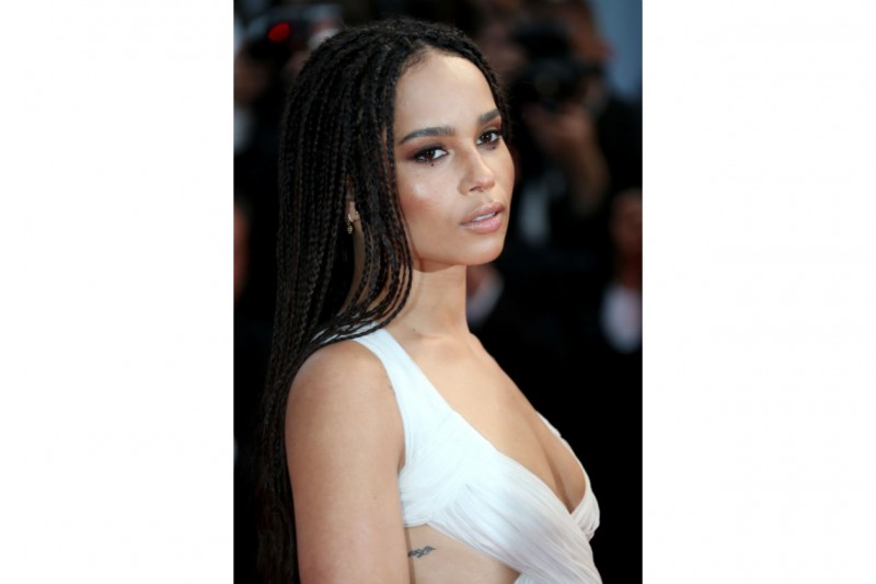 Cannes 2015 trucco e capelli: Zoe Kravitz