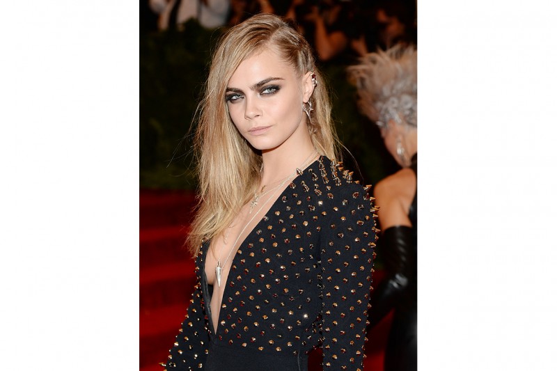 Cara Delevingne trucco: punti luce