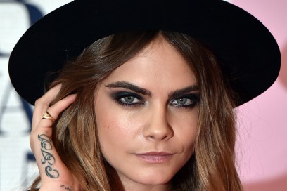 Cara Delevingne trucco: smokey eyes