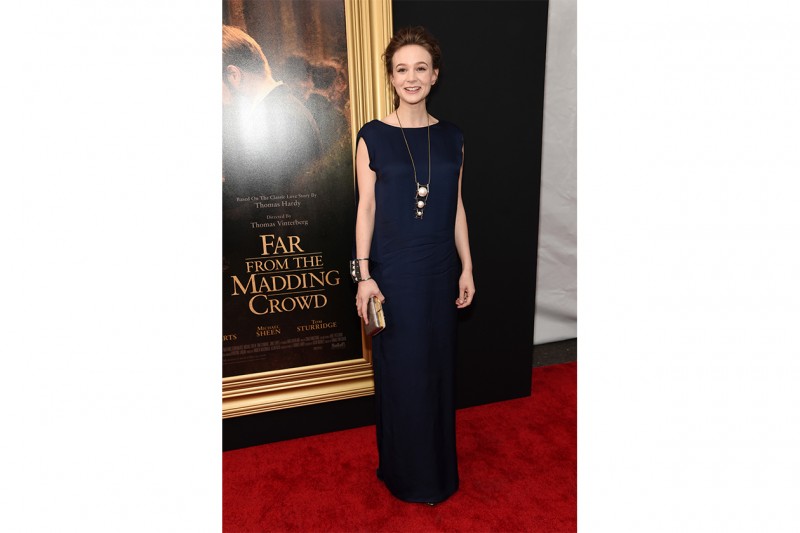 Carey Mulligan in Lanvin