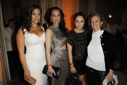 Cash & Rocket Milan Ashley Graham, Julie Brangstrup, Matilde Gioli