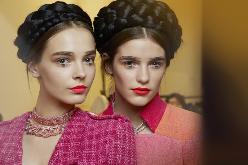 Chanel Cruise 2015/2016 Seoul: il make up completo