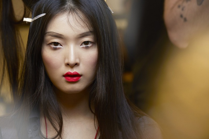 Chanel Cruise 2015/2016 Seoul: il make up completo