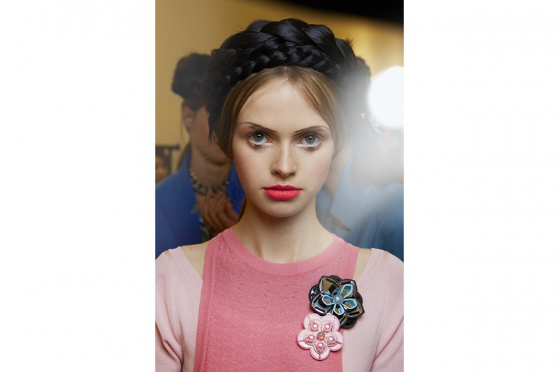 Chanel Cruise 2015/2016 Seoul: il make up completo