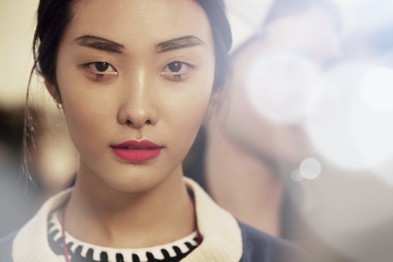 Chanel Cruise 2015/2016 Seoul: il make up completo