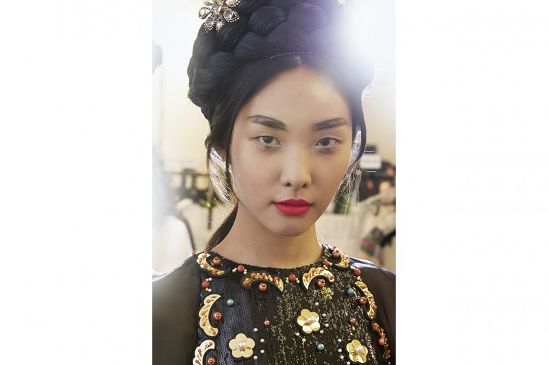 Chanel Cruise 2015/2016 Seoul: il make up completo