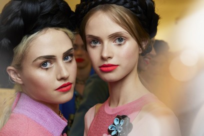 Chanel Cruise 2015/2016 Seoul: il make up della sfilata