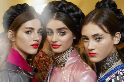 Chanel Cruise 2015/2016 Seoul: il make up e il backstage beauty