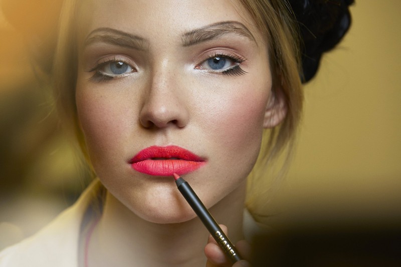 Chanel Cruise 2015/2016 Seoul: trucco labbra