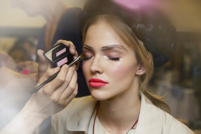 Chanel Cruise 2015/2016 Seoul: trucco occhi