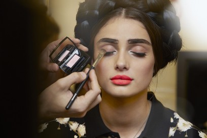 Chanel Cruise 2015/2016 Seoul: trucco occhi