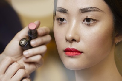 Chanel Cruise 2015/2016 Seoul: trucco viso